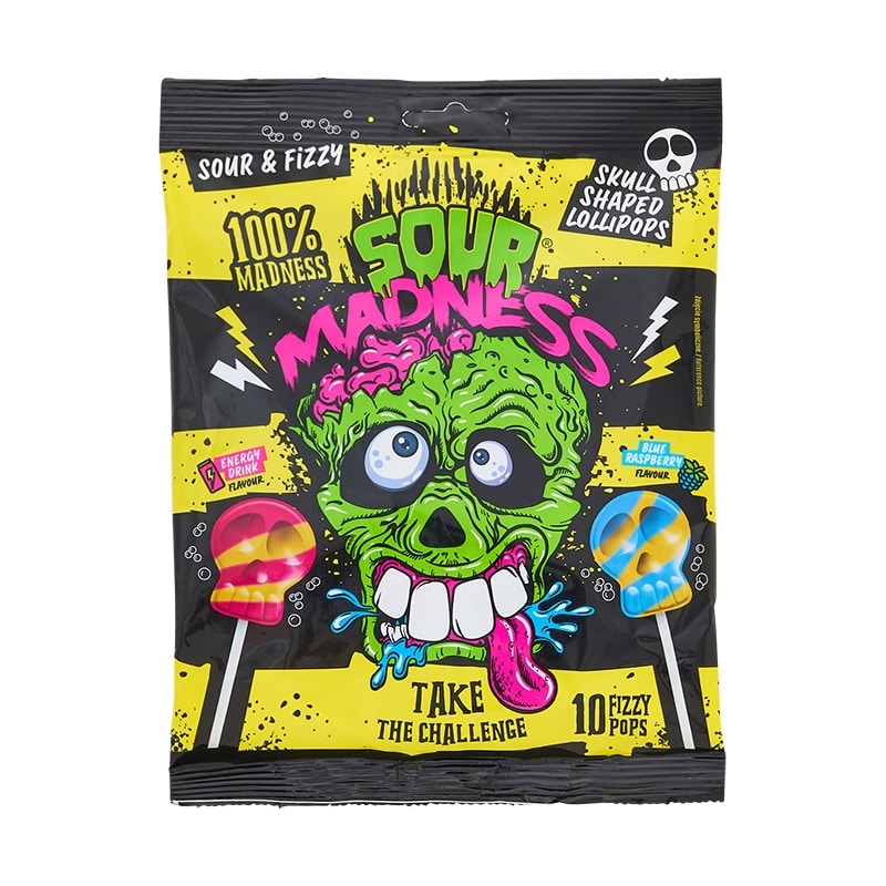 サワースカル ロリーポップ キャンディ