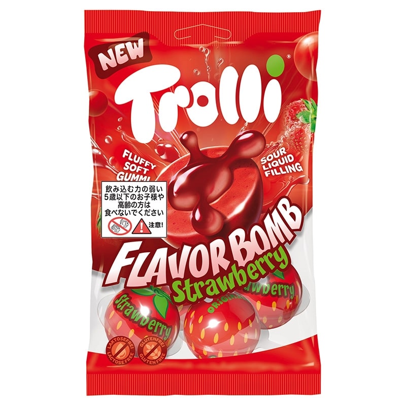 Rakuten - Trolli トローリ フレーバーボム ストロベリー