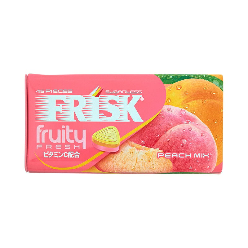 FRISK フリスク フルーティ フレッシュ ピーチミックス