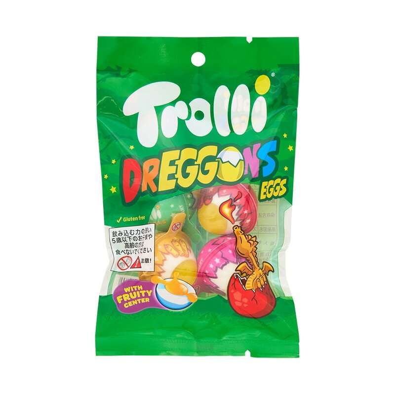 Trolli トローリ ドレゴンエッグ
