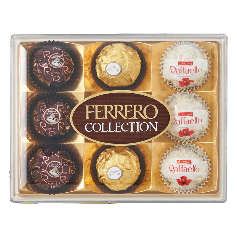 FERRERO フェレロ　コレクション T-9 (9個入り)のサムネイル