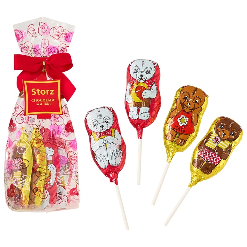 STORZ　チョコレート ロリポップ ベアバッグ