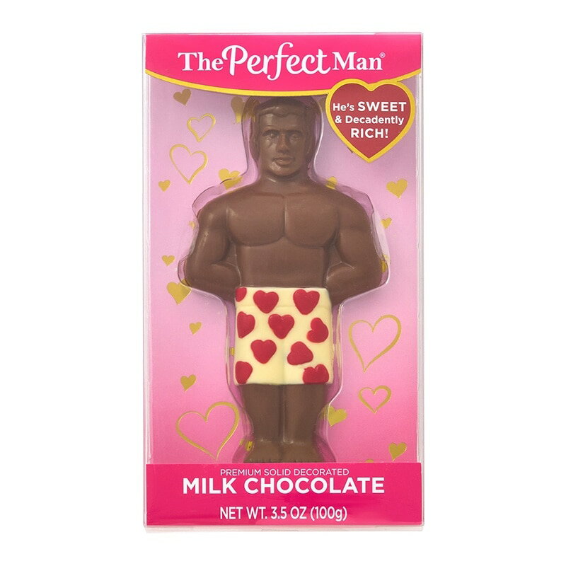 Treat Street パーフェクトマン バレンタインエディション チョコレート