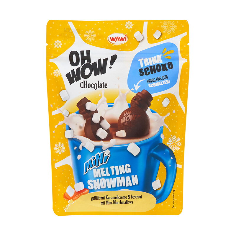 OH WOW! ミニメルティング スノーバディ チョコレートのサムネイル