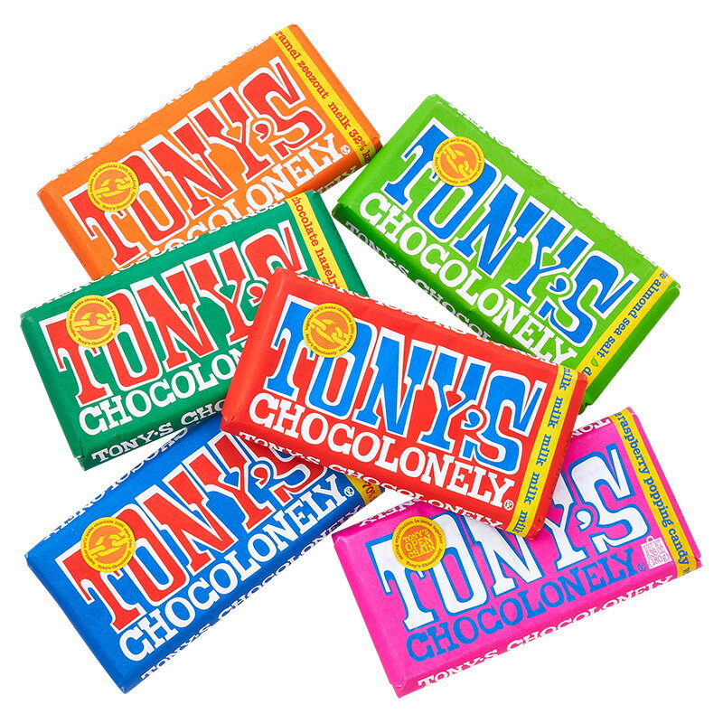 Tony‘s Chocolonely トニーズ チョコロンリー 180gのサムネイル