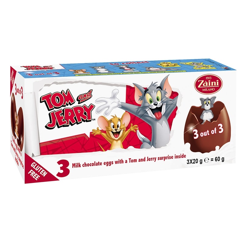 Zaini ザイーニ チョコエッグ TOM and JERRY トムとジェリー