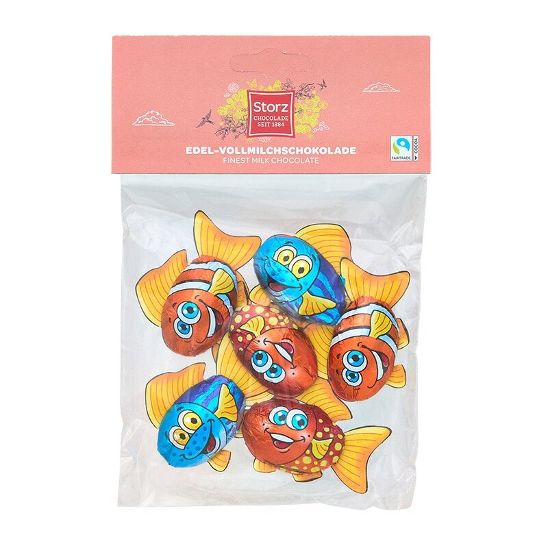 STORZ ストルツ フィッシュ チョコレート 6個入り
