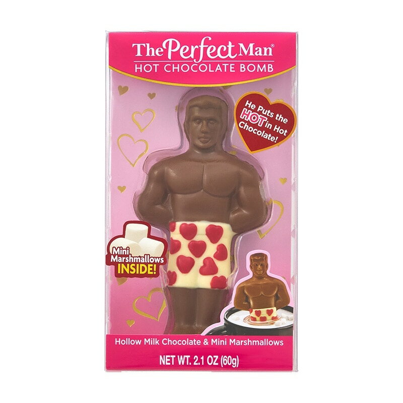 Treat Street パーフェクトマン バレンタイン ホットチョコレートボム