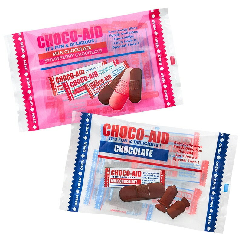 CHOCO-AID ���祳������ �쥮��顼�ѥå�