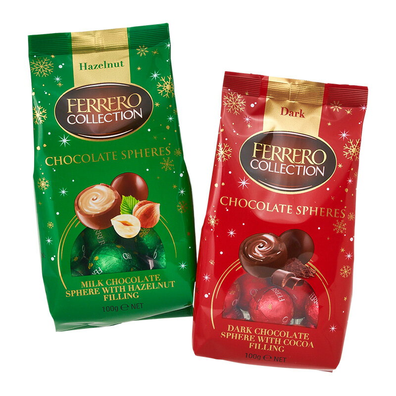 FERRERO フェレロ コレクションスフィア チョコレートのサムネイル