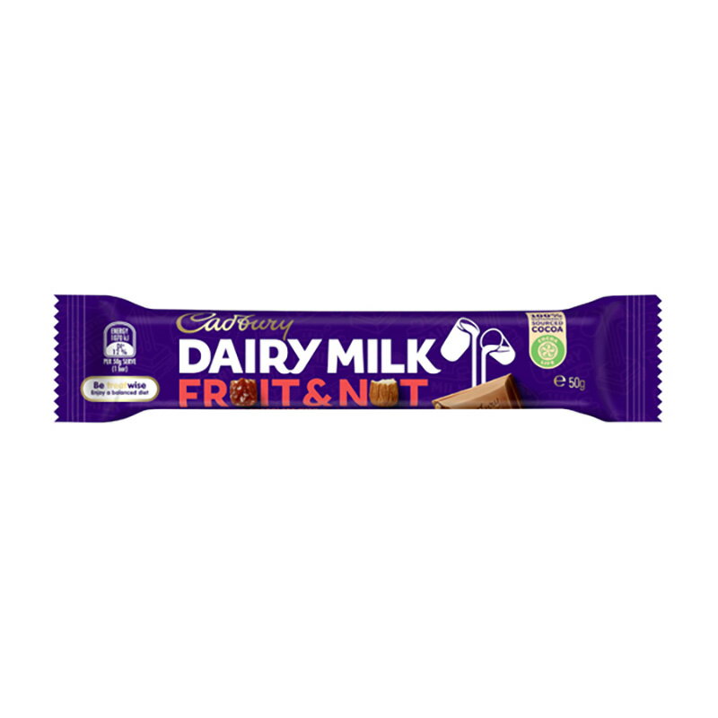 Cadbury ɥХ꡼ ǥ꡼ߥ륯 ե롼&ʥå 祳졼ȥС 50g