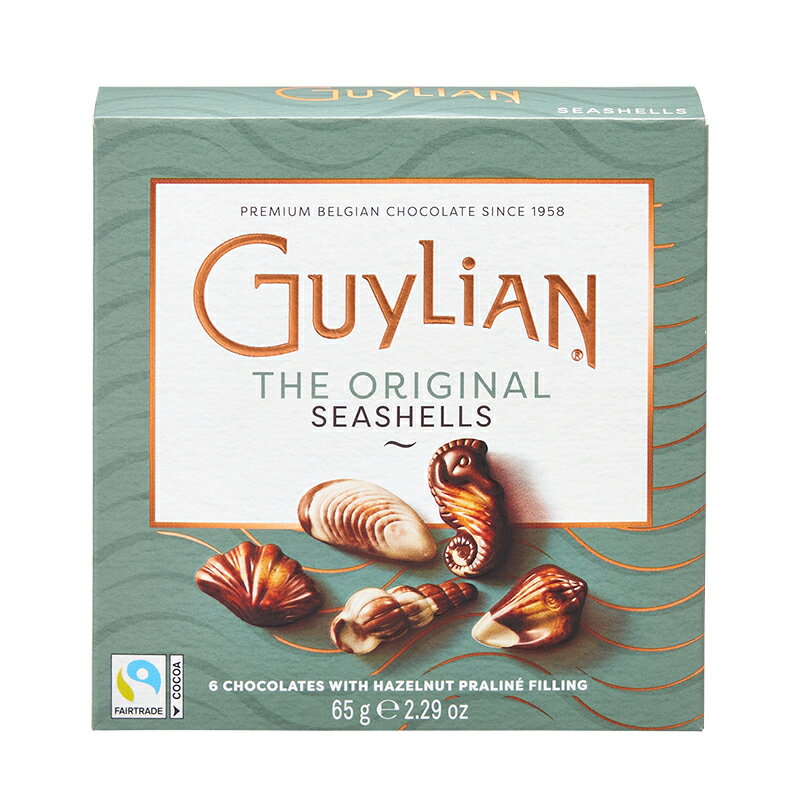 Guylian ギリアン シーシェル チョコレート65gのサムネイル