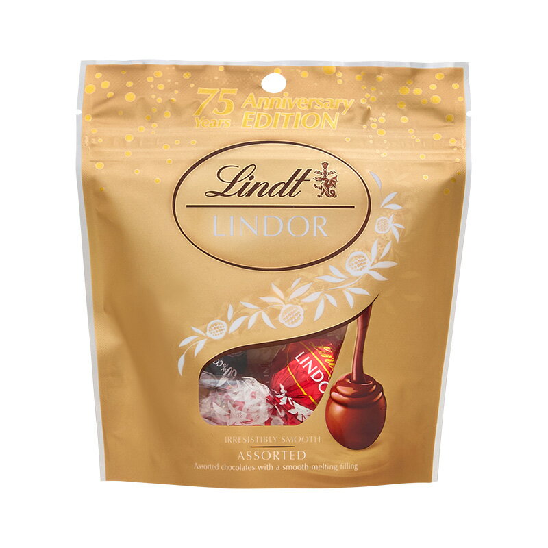 Lindt リンツ リンドール アソートパック 4個入りのサムネイル