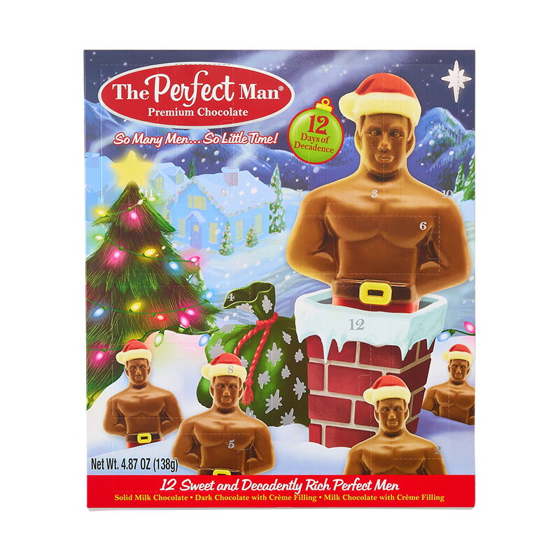 The Perfect Man パーフェクトマン クリスマス カウントダウンカレンダー 12 windowsのサムネイル