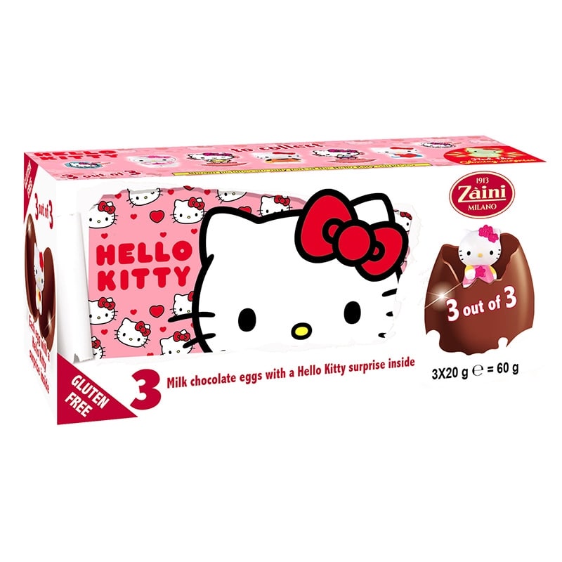 Zaini ザイーニ チョコエッグ ハローキティ