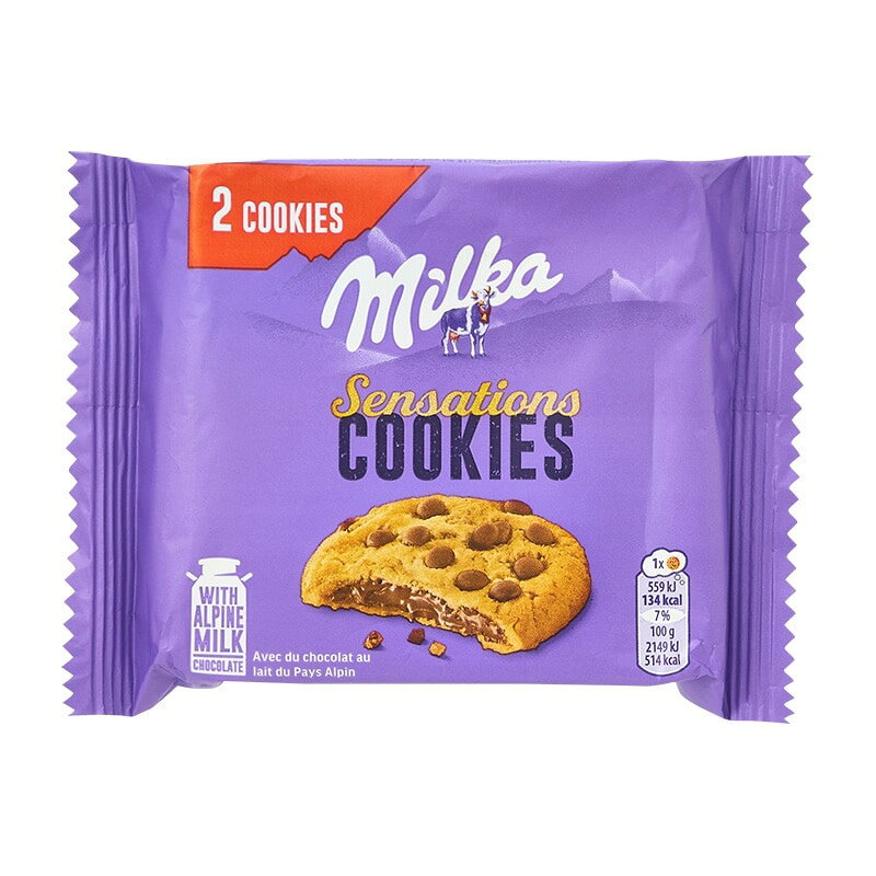 milka ミルカ センセーション ビスケット 2枚入り