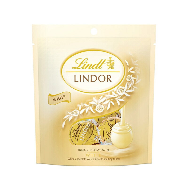 Lindt リンツ リンドール ホワイトパック 3個入り