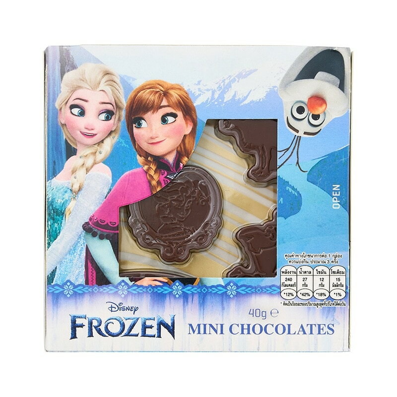 アナと雪の女王 フィギュアチョコレート