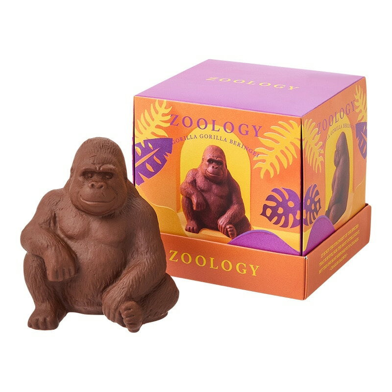 ZOOLOGY ズーロジー チョコレート マウンテンゴリラ