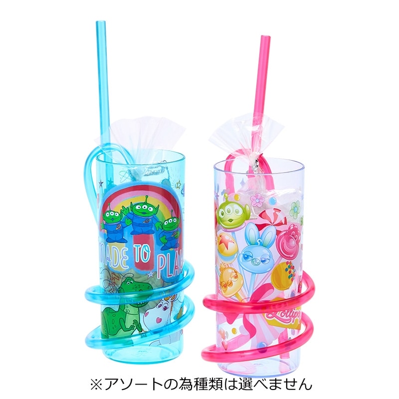 トイ・ストーリー クレイジーストロー付きカップ(クッキー入り) ※アソートの為種類は選べませんのサムネイル