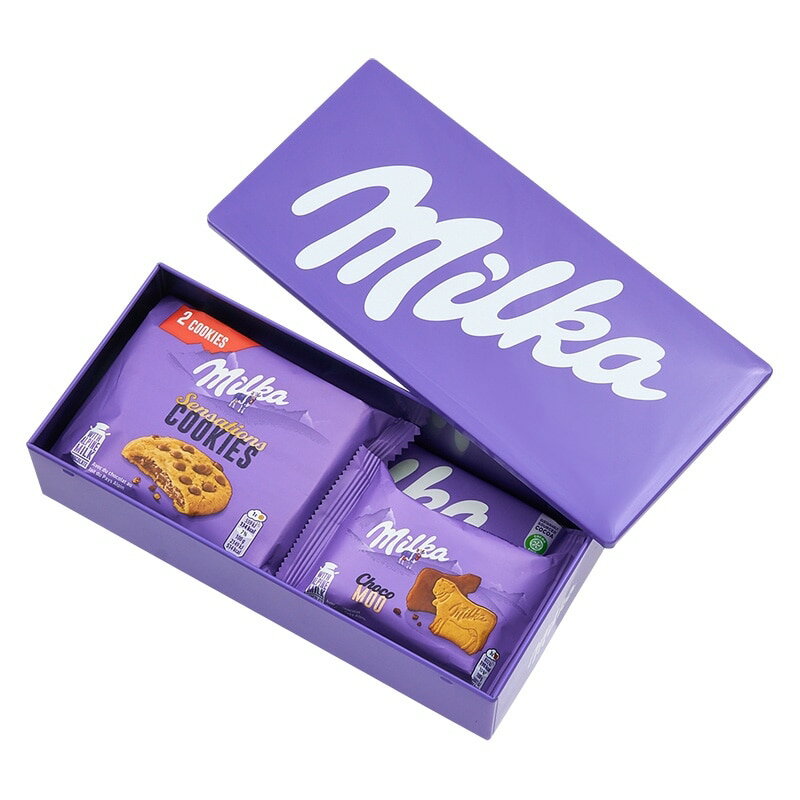 milka ミルカ ギフト缶...