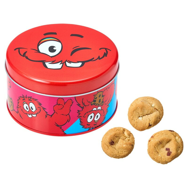 CookieTime クッキータイム クッキー缶 ストロベリークリームクッキー