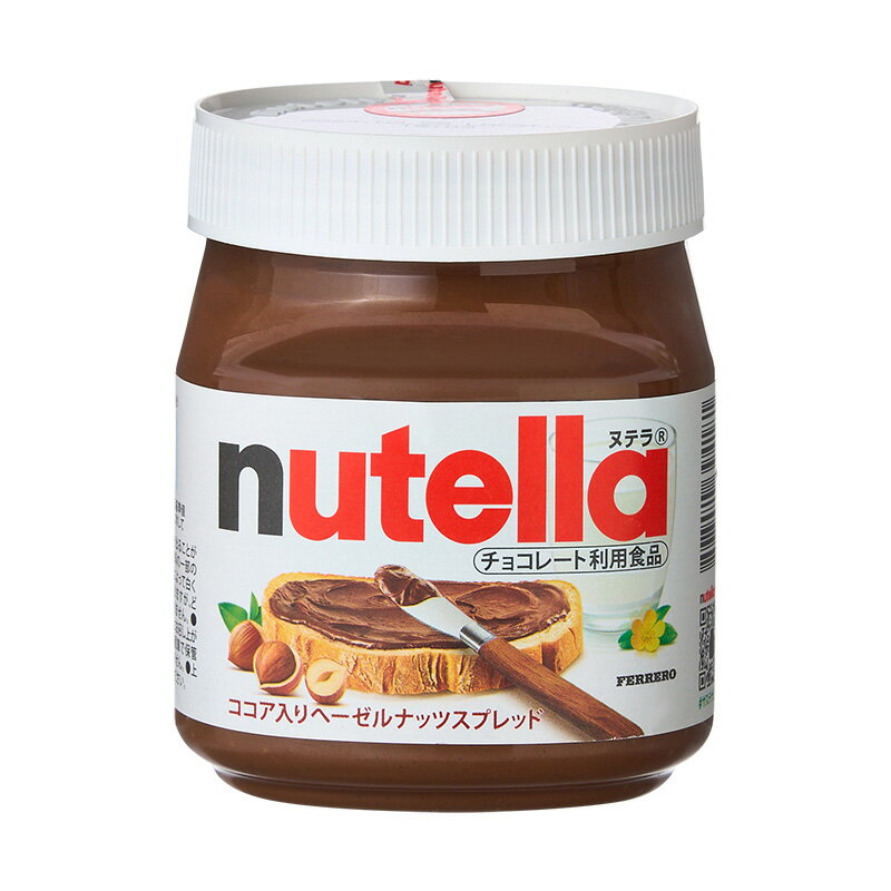 nutella ヌテラ チョコレートスプレッドのサムネイル