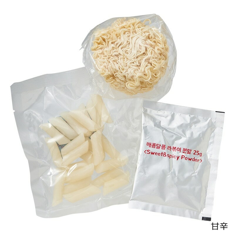 HAITAI YOPPOKI ヘテ ヨッポギ ラッポッキ カップ 145g (甘辛・チーズ)
