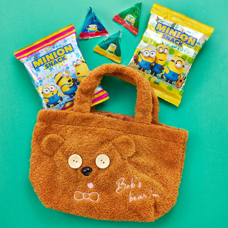 ミニオンズ ティム もこもこバッグ (スナック・焼き菓子入り)のサムネイル