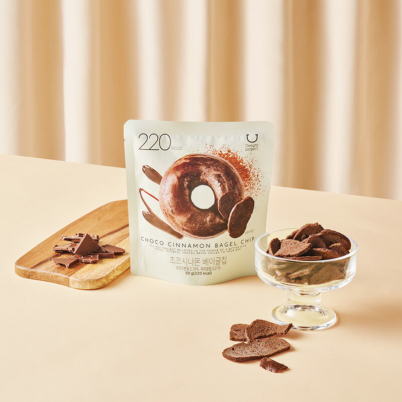 Delight Project ディライトプロジェクト ベーグルチップ チョコシナモン