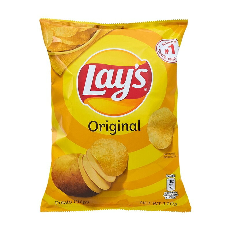 Lay's レイズ ポテトチップス オリジナル しお味 110g