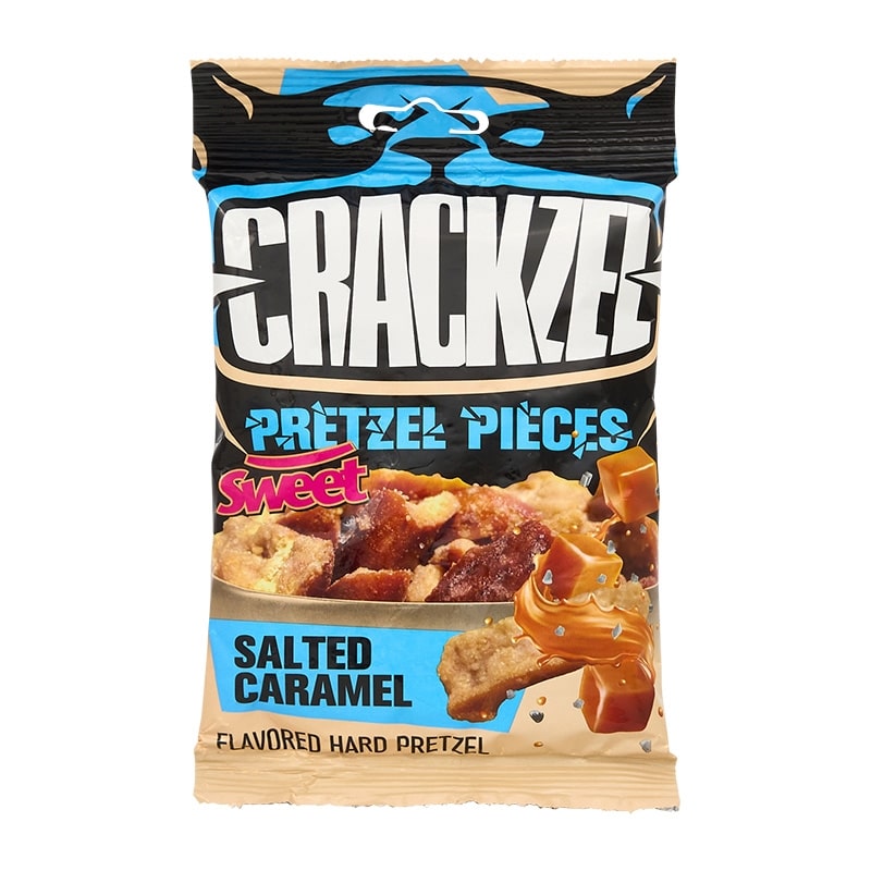 CRACKZEL クラッツェル プレッツェル 塩キャラメル