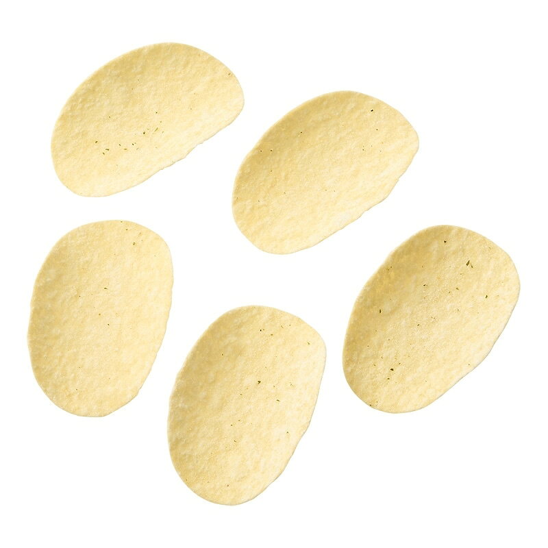 No Brand ノーブランド ポテトチップス　紫いも