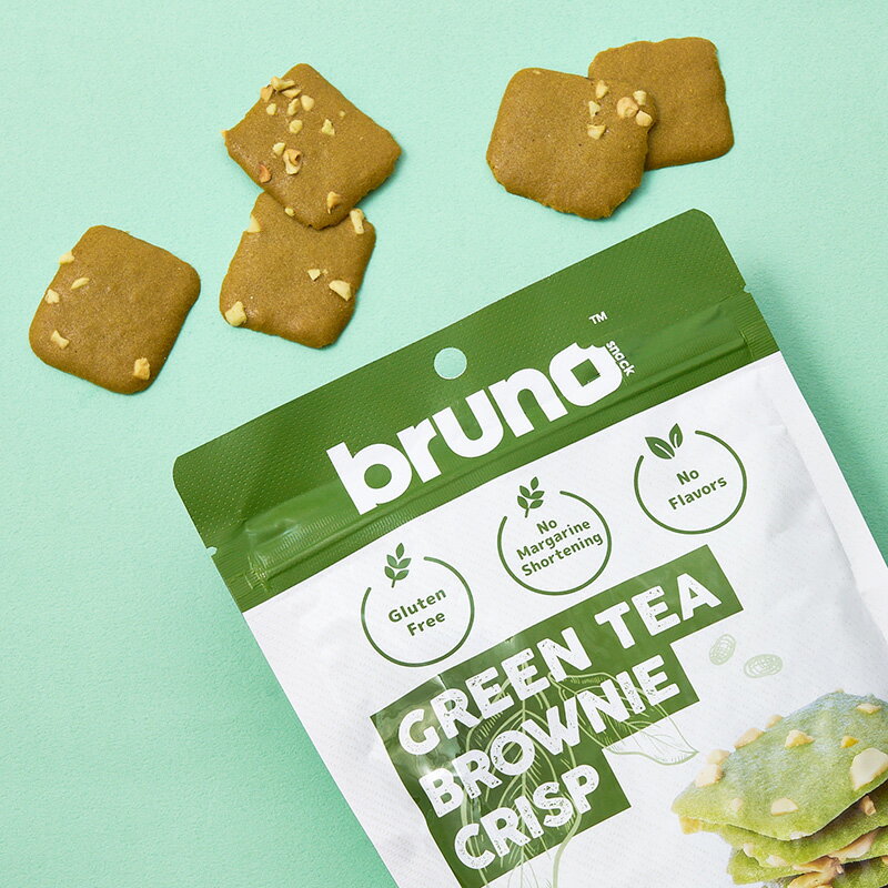 bruno クリスピー グリーンティーブラウニー(4)