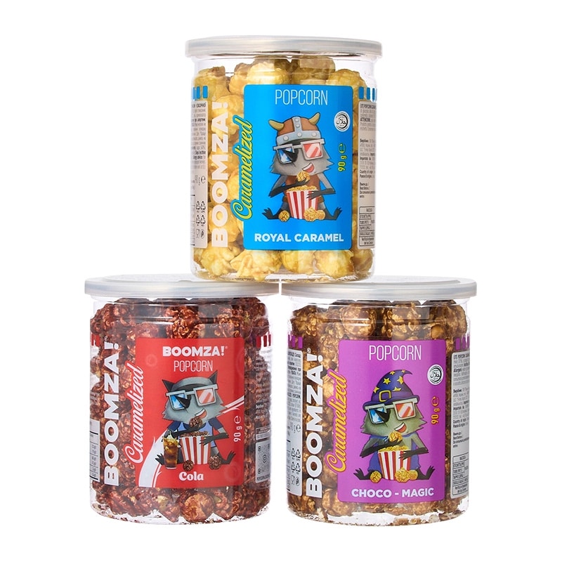 BOOMZA ブームザ キャラメリゼポップコーン