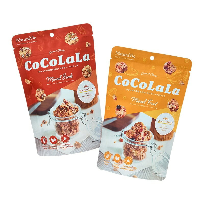 Rakuten - Natura Vie CoCoLaLa ココララ グラノーラスナック