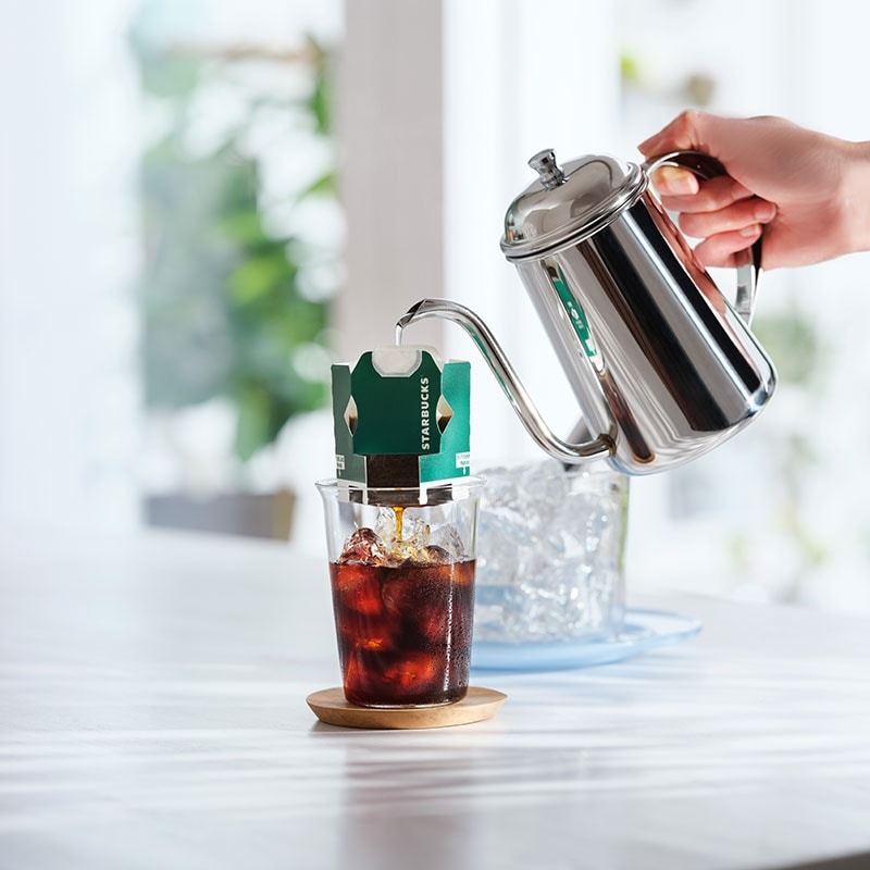 STARBUCKS スターバックス ORIGAMI ドリップアイスコーヒーブレンド 4袋入り