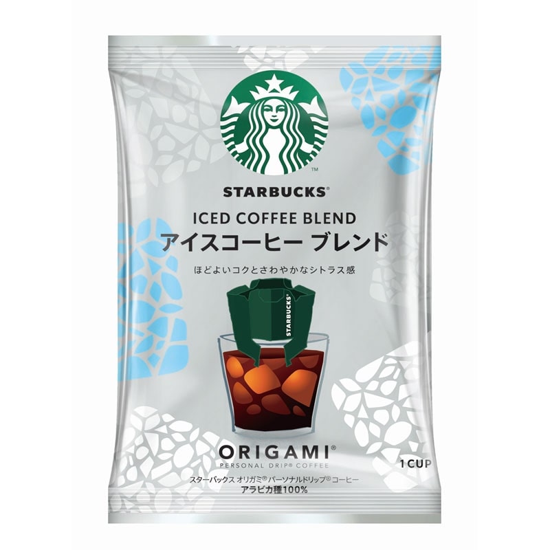 STARBUCKS スターバックス ORIGAMI ドリップアイスコーヒーブレンド 4袋入り