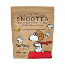 スヌーティー 紅茶 スヌーピー PEANUTS SNOOTEA アールグレイ スタンドパック