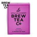 BREW TEA Co. ブリューティーカンパニー アップル ブラックベリー 15個入り