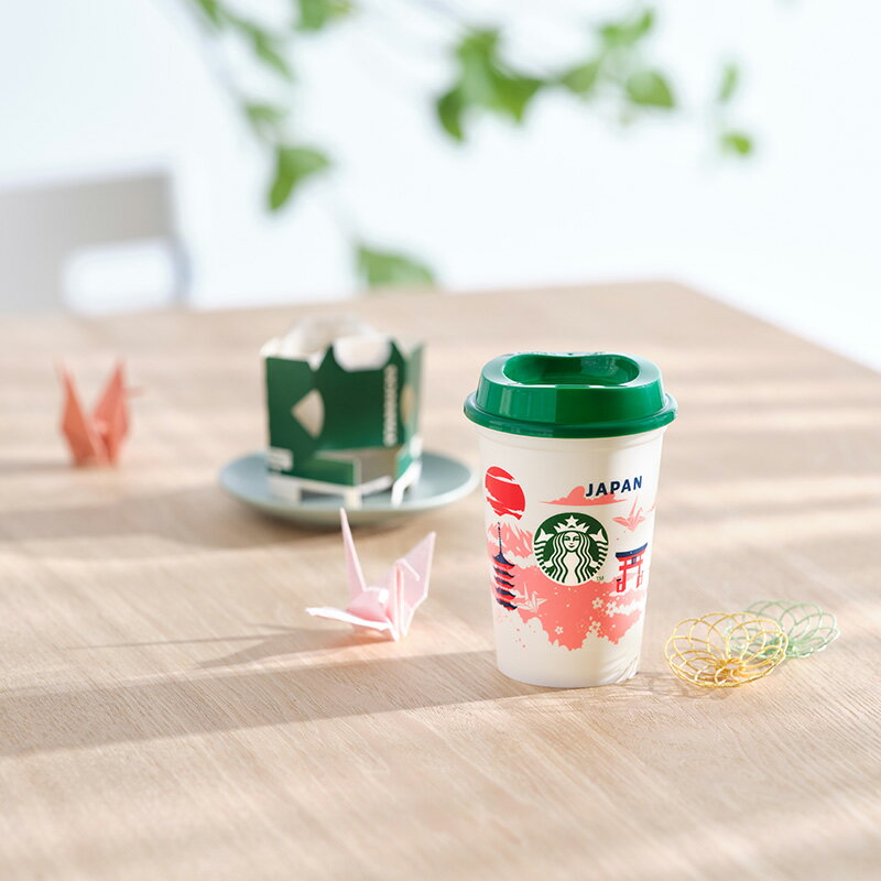 スターバックス オリガミ パーソナルドリップコーヒー ハウスブレンド with リユーザブル カップ ジャパン エクスクルーシブのサムネイル