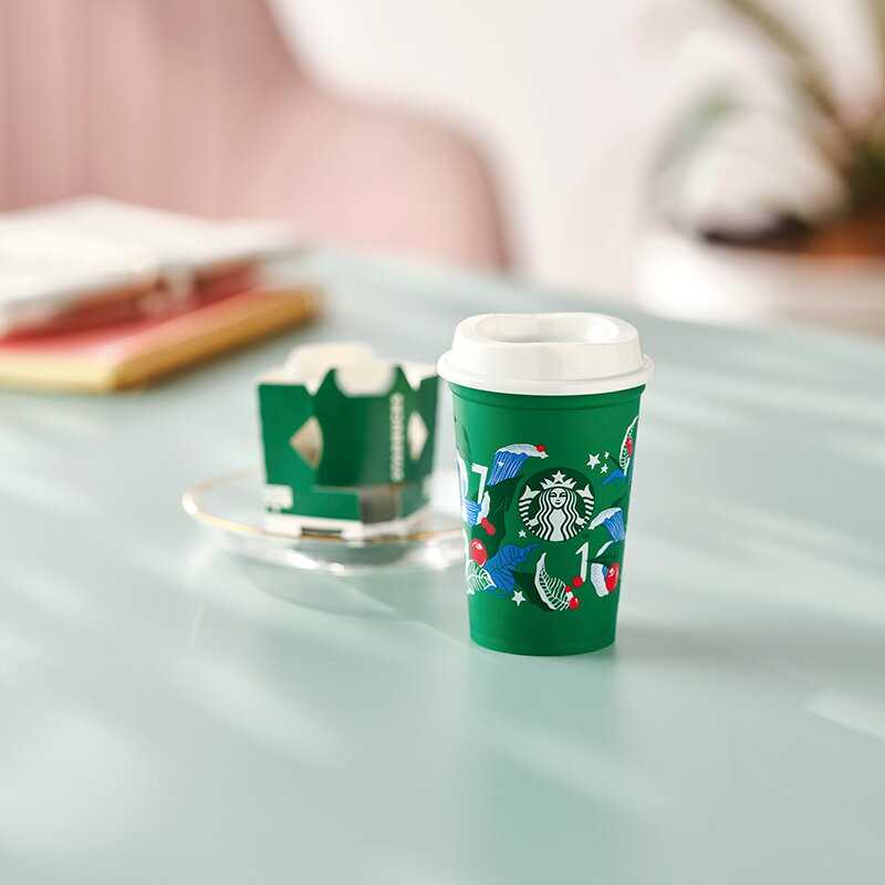 STARBUCKS スターバックス オリガミ パーソナルドリップコーヒー ハウスブレンド with リユーザブル カップのサムネイル