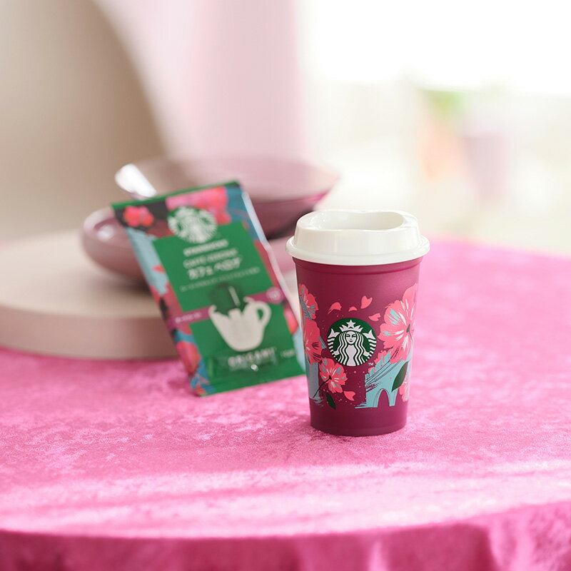 STARBUCKS スターバックス オリガミ パーソナルドリップコーヒー カフェ ベロナ with リユーザブル カップのサムネイル