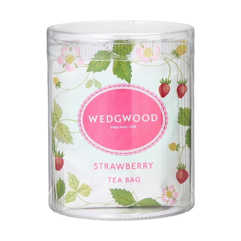 WEDGWOOD ウエッジウッド ワイルドストロベリー アソートティーバッグ 8個入り