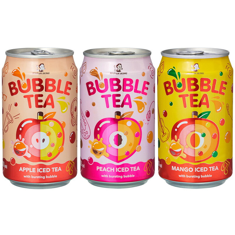 Madam Hong BUBBLE TEA バブルティー