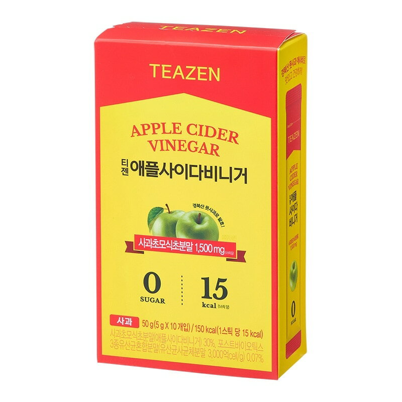 TEAZEN アップルサイダービネガー 10包...の紹介画像3