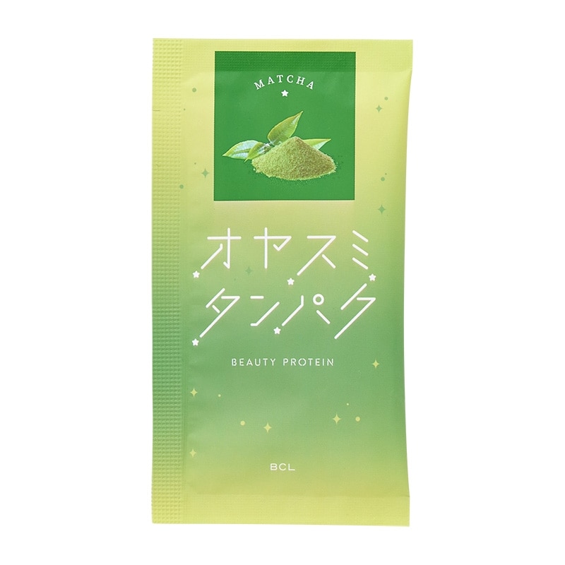 Rakuten - オヤスミタンパク 宇治抹茶味 プロテインパウダー 1包