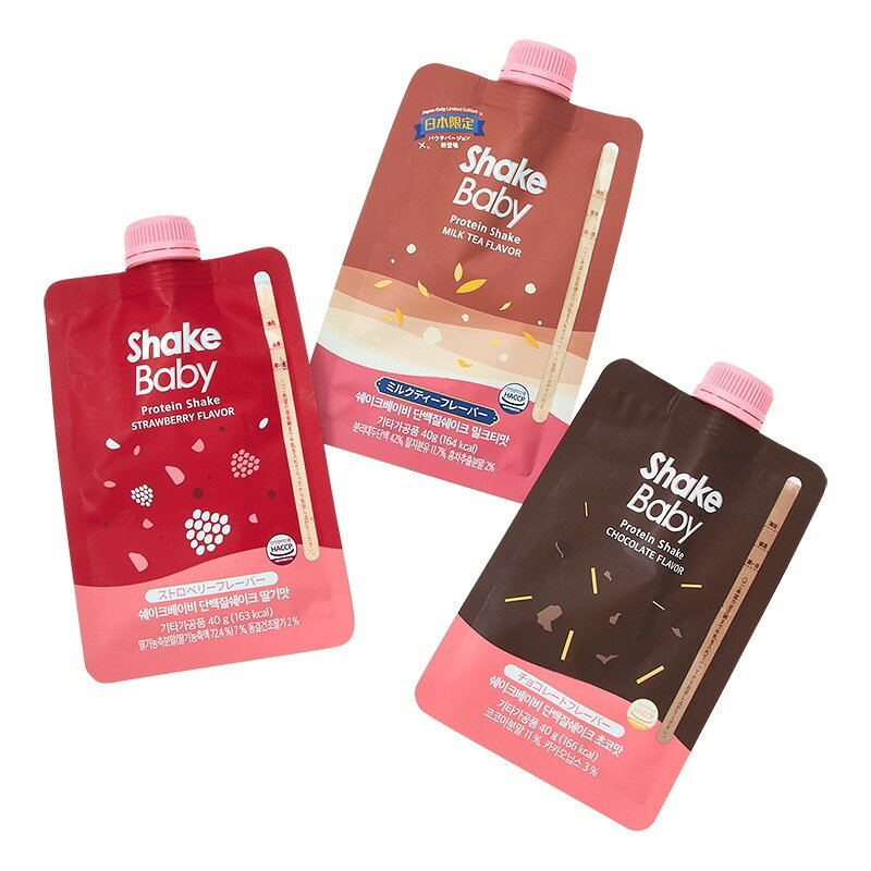 SHAKE BABY シェイクベビー 7DAYS アソートセット