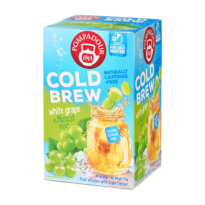 Rakuten - ポンパドール コールドブリュー マスカット 水出しハーブティー