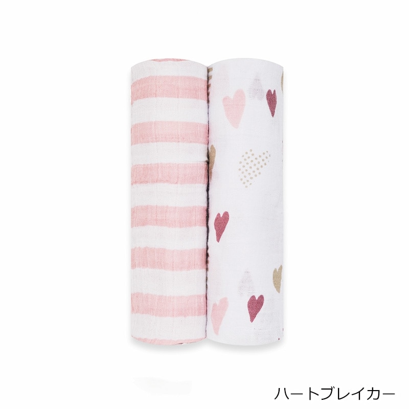 aden + anais エイデン アンド アネイ おくるみ 2枚セット